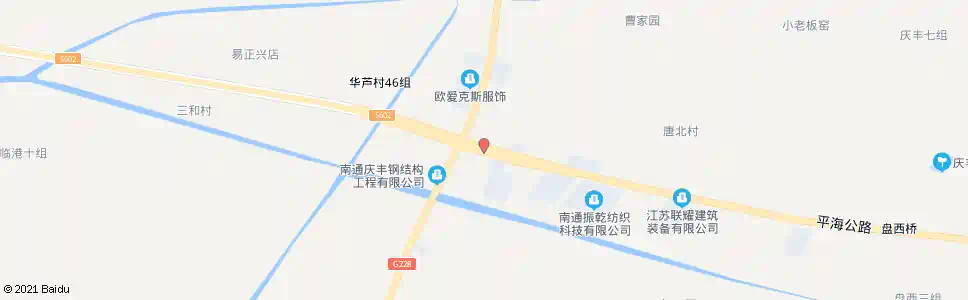 南通平海公路通掘路口_公交站地图_南通公交_妙搜公交查询2025
