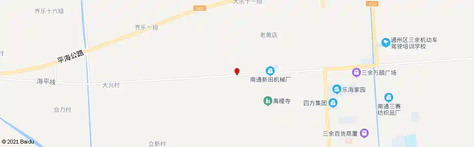 南通广运村_公交站地图_南通公交_妙搜公交查询2025