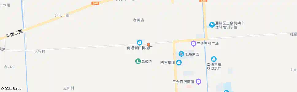 南通镇西中心路_公交站地图_南通公交_妙搜公交查询2025