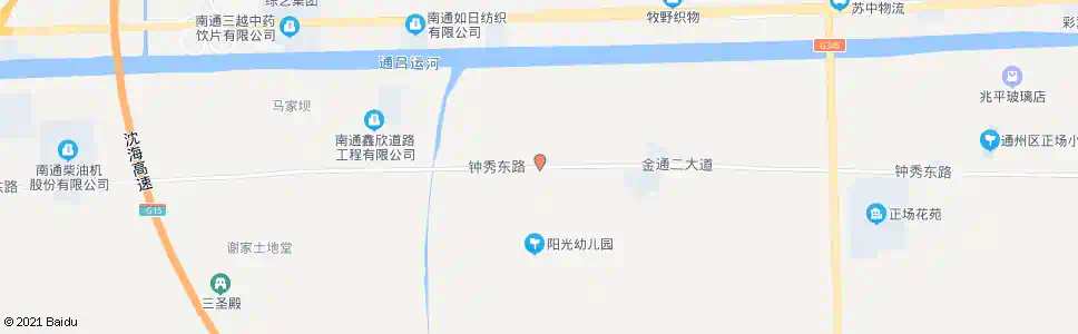 南通利民北二号路口_公交站地图_南通公交_妙搜公交查询2025