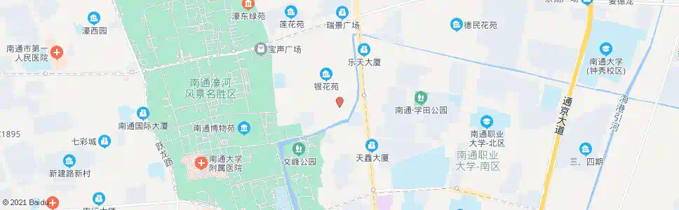 南通检察院_公交站地图_南通公交_妙搜公交查询2025