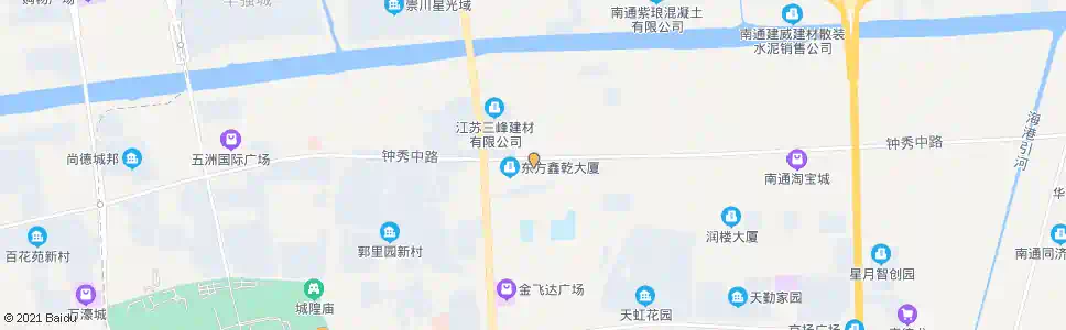 南通公交捷运公司_公交站地图_南通公交_妙搜公交查询2025