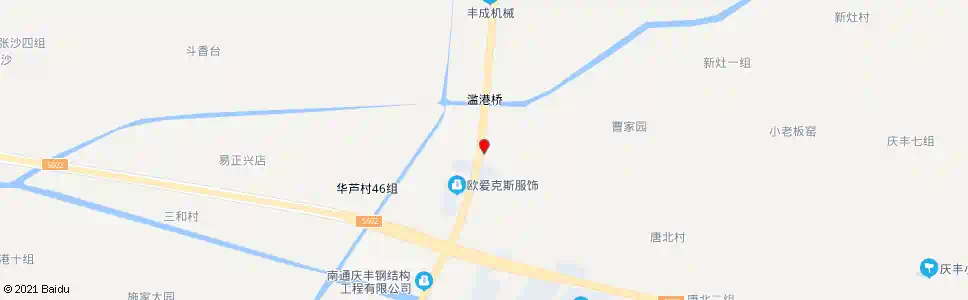 南通庆丰路口_公交站地图_南通公交_妙搜公交查询2025