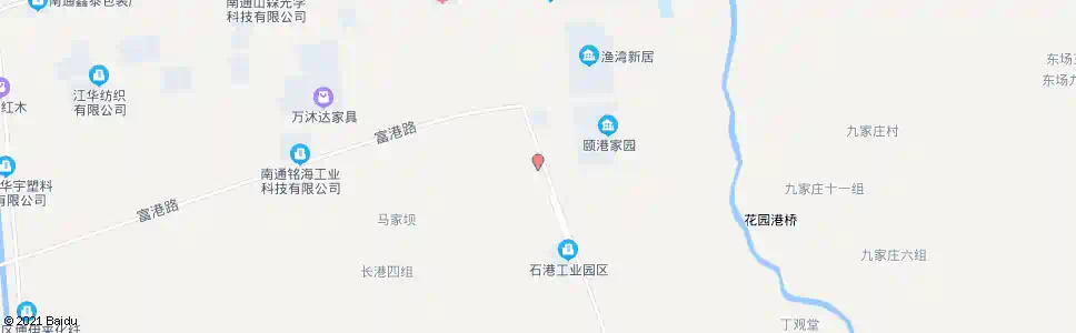 南通长港北横路_公交站地图_南通公交_妙搜公交查询2025