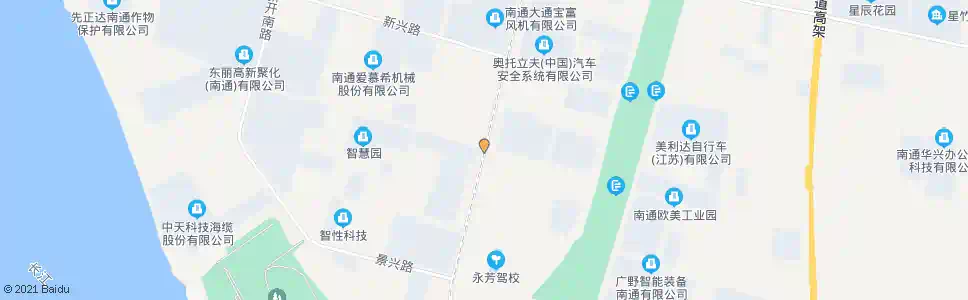 南通通盛大道和兴路口_公交站地图_南通公交_妙搜公交查询2025