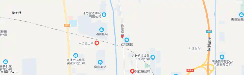 南通鑫都织布厂_公交站地图_南通公交_妙搜公交查询2025