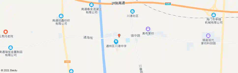 南通丽馨家纺_公交站地图_南通公交_妙搜公交查询2025