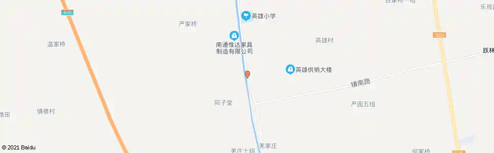 南通英雄北_公交站地图_南通公交_妙搜公交查询2025