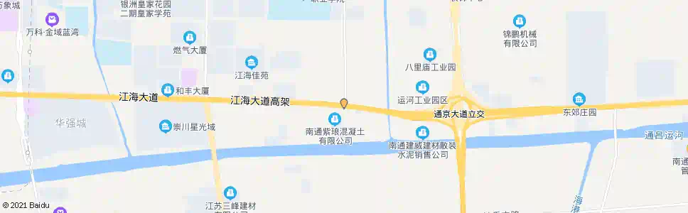 南通中山骨科医院_公交站地图_南通公交_妙搜公交查询2025