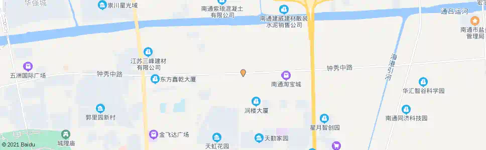南通南方市场_公交站地图_南通公交_妙搜公交查询2025
