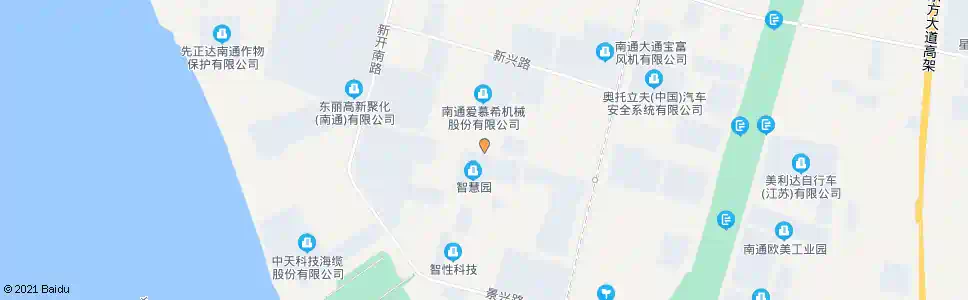 南通电子园区_公交站地图_南通公交_妙搜公交查询2025