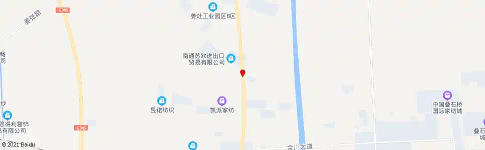 南通新世嘉家纺_公交站地图_南通公交_妙搜公交查询2025