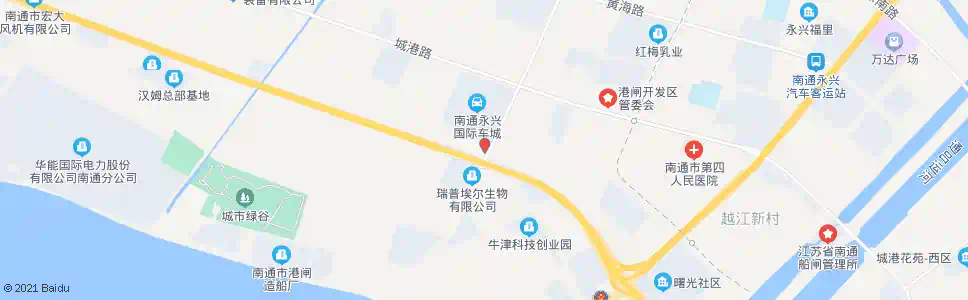 南通金桑公司_公交站地图_南通公交_妙搜公交查询2025
