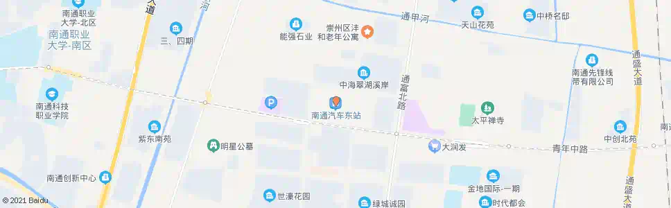 南通棉机路河东路东_公交站地图_南通公交_妙搜公交查询2025