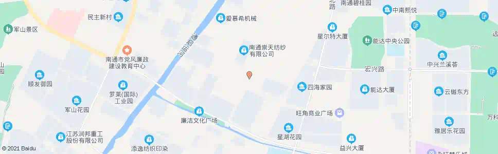 南通综合保税区A区_公交站地图_南通公交_妙搜公交查询2025