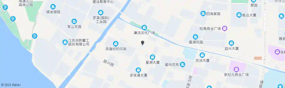 南通金桥公寓_公交站地图_南通公交_妙搜公交查询2025
