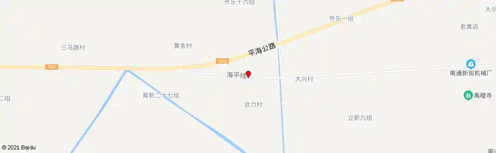南通合力路口_公交站地图_南通公交_妙搜公交查询2025