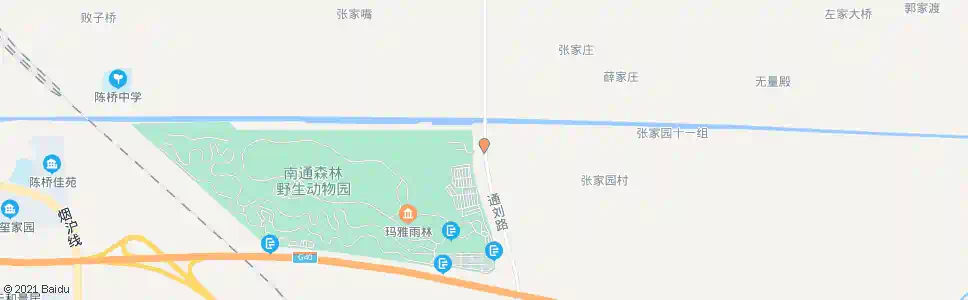 南通花家桥_公交站地图_南通公交_妙搜公交查询2025