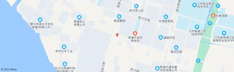 南通新开镇_公交站地图_南通公交_妙搜公交查询2025