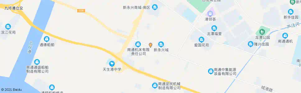 南通支云公司_公交站地图_南通公交_妙搜公交查询2025