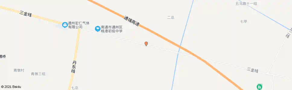 南通严灶中心路口_公交站地图_南通公交_妙搜公交查询2025