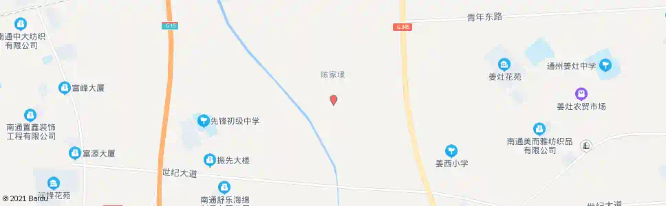 南通兴旺桥_公交站地图_南通公交_妙搜公交查询2025