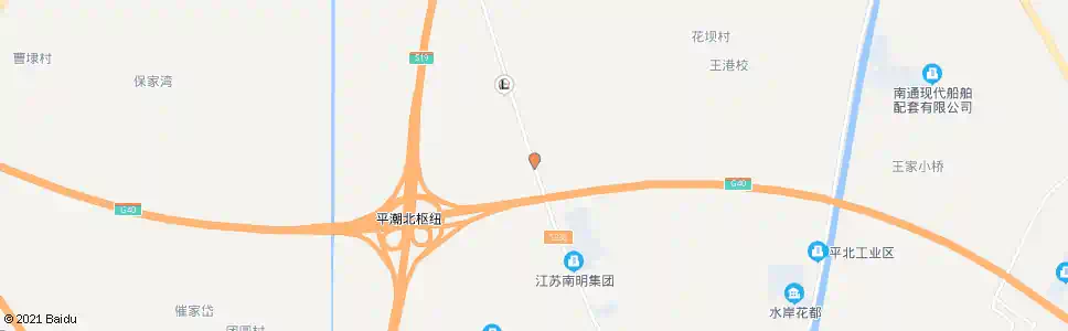 南通湾子头村_公交站地图_南通公交_妙搜公交查询2025