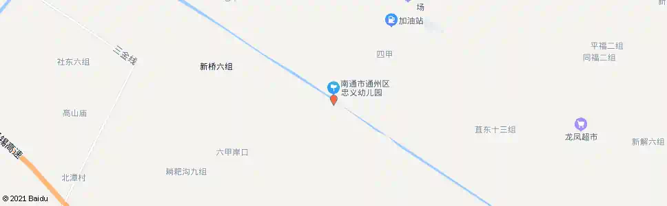 南通忠义窑厂_公交站地图_南通公交_妙搜公交查询2025