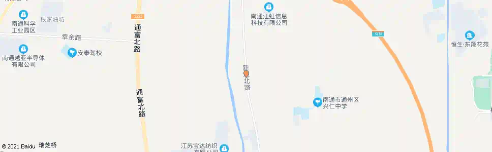 南通兴仁北_公交站地图_南通公交_妙搜公交查询2025