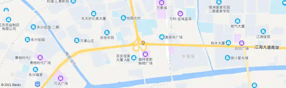 南通通宁大桥北_公交站地图_南通公交_妙搜公交查询2025