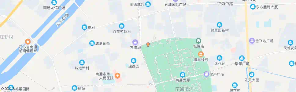南通珠算博物馆_公交站地图_南通公交_妙搜公交查询2025