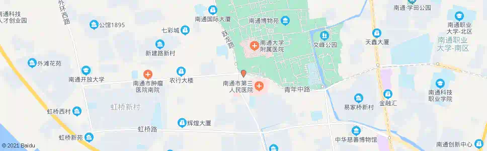 南通电力_公交站地图_南通公交_妙搜公交查询2025