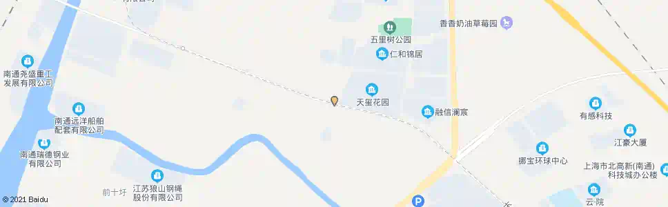 南通河口_公交站地图_南通公交_妙搜公交查询2025