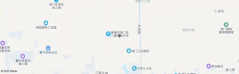 南通育才桥_公交站地图_南通公交_妙搜公交查询2025