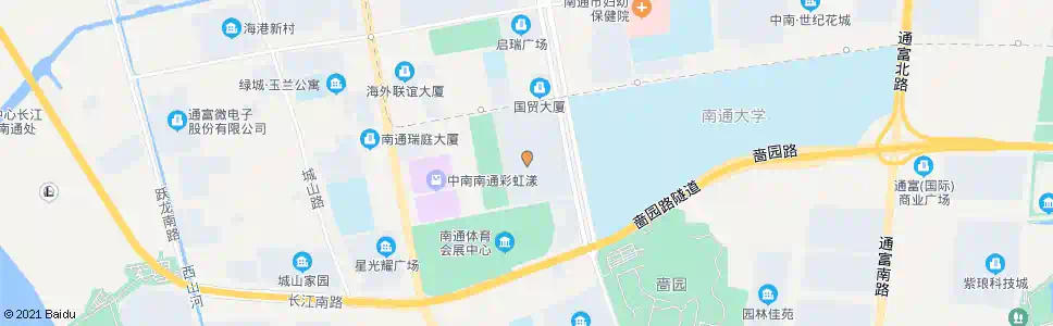 南通轻纺城南_公交站地图_南通公交_妙搜公交查询2025