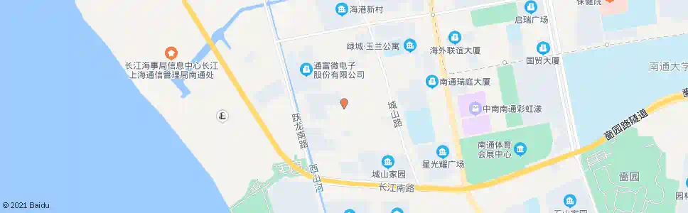 南通紫琅路崇川路南_公交站地图_南通公交_妙搜公交查询2025