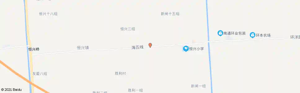 南通新胜桥_公交站地图_南通公交_妙搜公交查询2025