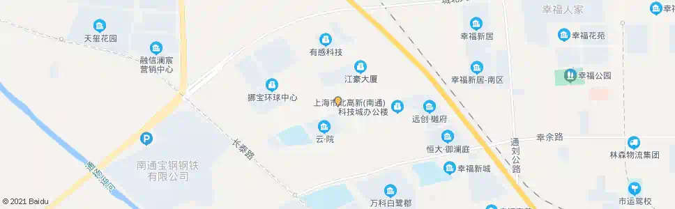 南通市北云院_公交站地图_南通公交_妙搜公交查询2025