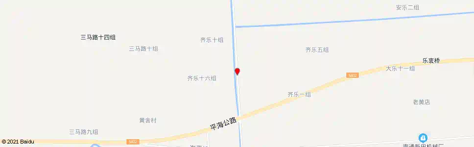 南通齐乐村_公交站地图_南通公交_妙搜公交查询2025