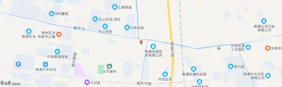 南通双坝_公交站地图_南通公交_妙搜公交查询2025