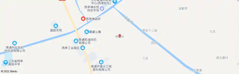 南通老亭南村路口_公交站地图_南通公交_妙搜公交查询2025