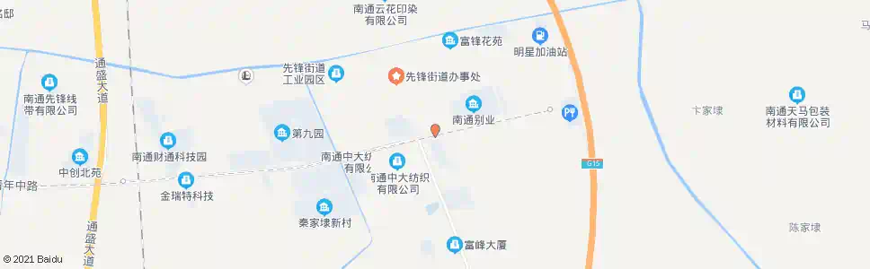 南通青年路兴园路口_公交站地图_南通公交_妙搜公交查询2025