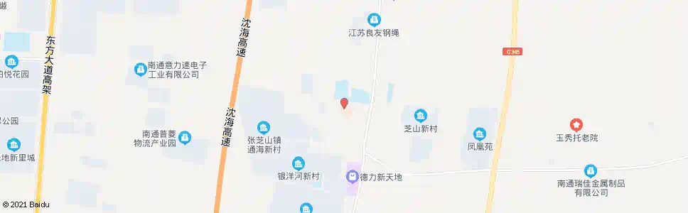 南通第三人民医院_公交站地图_南通公交_妙搜公交查询2025