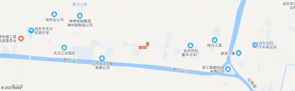 南通大地物流_公交站地图_南通公交_妙搜公交查询2025