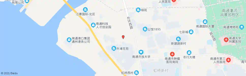 南通任港西路_公交站地图_南通公交_妙搜公交查询2025