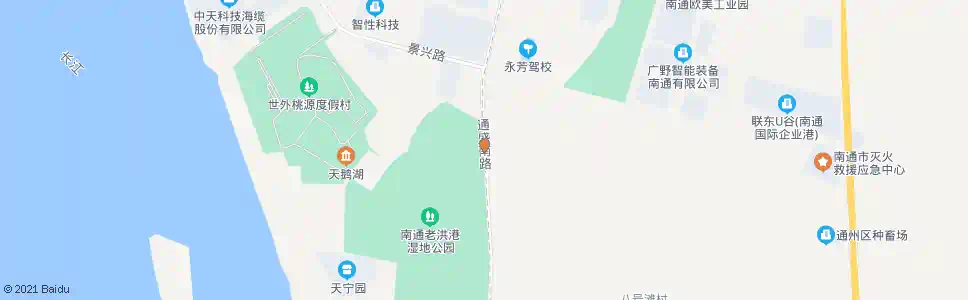 南通长虹桥_公交站地图_南通公交_妙搜公交查询2025