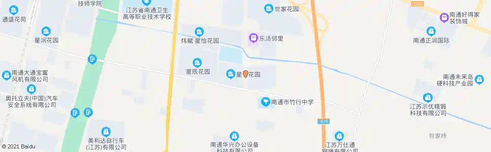 南通竹行路瑞兴路口_公交站地图_南通公交_妙搜公交查询2025