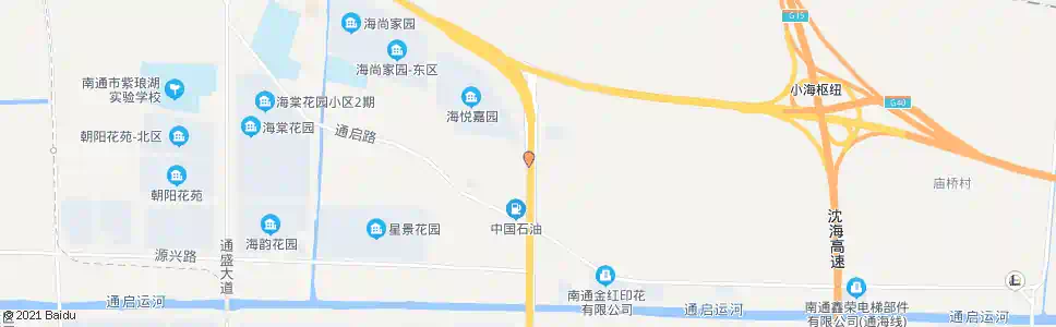 南通苏通大桥观景台入口_公交站地图_南通公交_妙搜公交查询2025