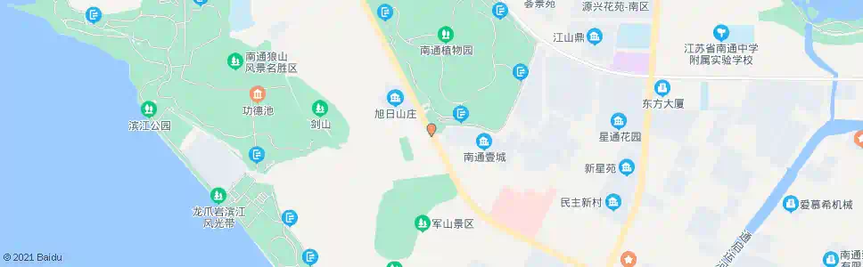 南通民博园_公交站地图_南通公交_妙搜公交查询2025
