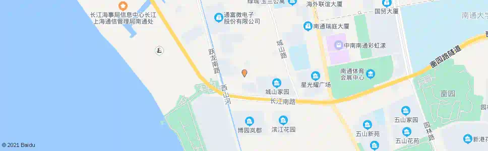 南通桃园路紫琅路西_公交站地图_南通公交_妙搜公交查询2025